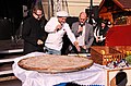 Kuchen. Zwönitzer Kirmesfest. Erzgebirgskreis, Sachsen. 2H1A9857WI