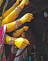 File:Kumartuli Durga Maa Idol Makeing.jpg