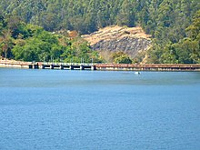 Kundala dam and lake