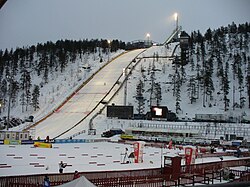 Rukas tramplīns