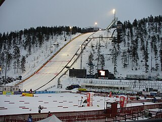 <span class="mw-page-title-main">Rukatunturi ski jumping hill</span> Ski jumping venue in Kuusamo, Finland