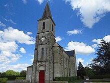 Foto einer Kirche