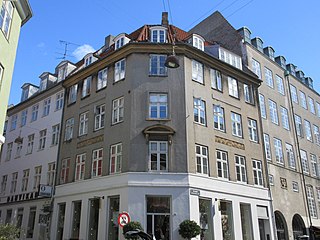 <span class="mw-page-title-main">Læderstræde 36</span> Listed buildings in Copenhagen