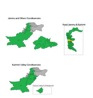 Constituency LA-18 Azad Kashmir Legislative Assembly
