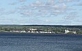 Looking across the w:Keweenaw Bay of Lake Superior at w:L'Anse, Michigan from w:U.S. Route 41.Template:Commonist