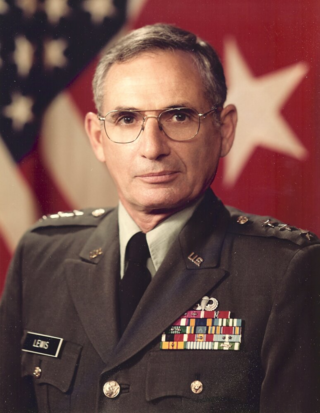 <span class="mw-page-title-main">Bennett L. Lewis</span> American Army general (1926–2023)