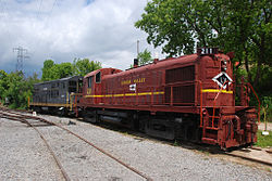 Industry Depot - Rochester & Genesee Valley Railroad Museum