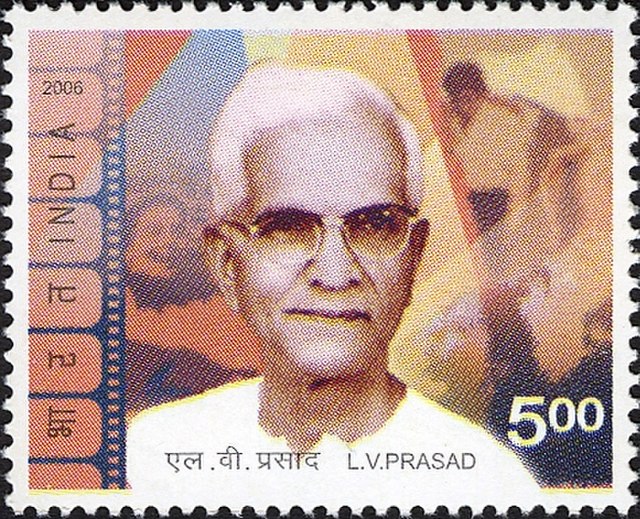 Prasad on a 2006 stamp of India