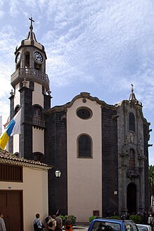 Die Kirche Nuestra Señora de la Concepción