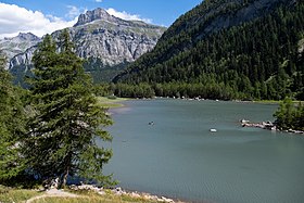 Image illustrative de l’article Lac de Derborence