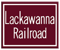 Delaware, Lackawanna og Western Railroad logo