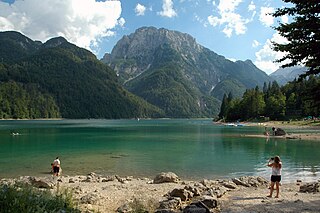 <span class="mw-page-title-main">Lake Predil</span> Lake in Italy