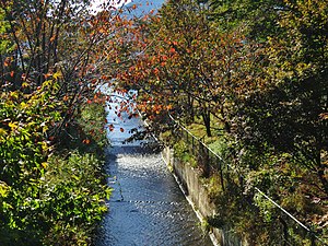 榛名山 沼尾川: 流路の概要, 流域の開拓史, 支流