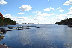 Lake Vermilion Přistání View.jpg