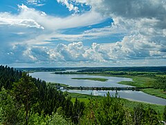 Lac Karmalanjärvi près de Sortavala.