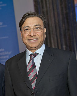 Lakshmi Mittal vuonna 2013.