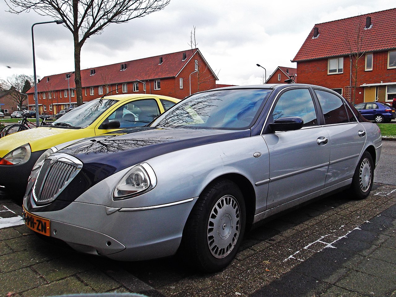 Image of Lancia Thesis 3.0 V6 24v Bicolore (16449446502)