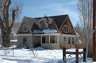 <span class="mw-page-title-main">Lars Peter Larson House</span> United States historic place