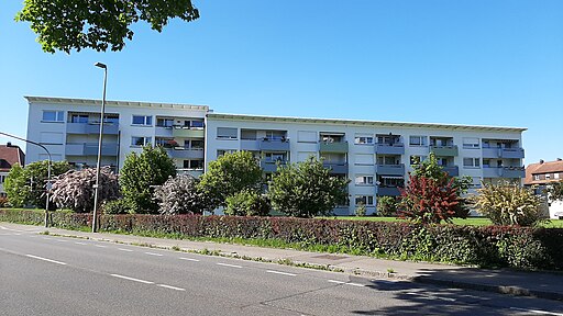 Laubenganghaus Schreienöschstraße Friedrichshafen