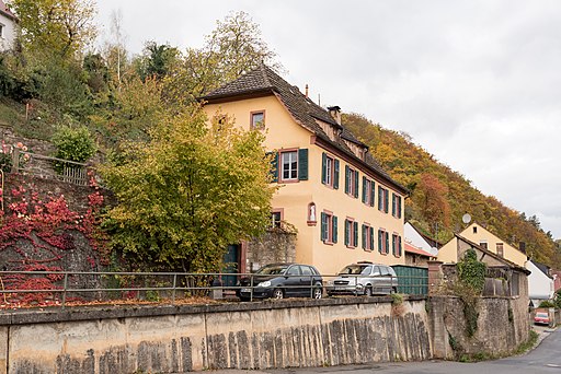 Laudenbach, Mühlbacher Straße 5 Karlstadt 20181027 001