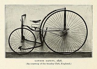 H.J. Lawson's Safety Bicycle (1878)
