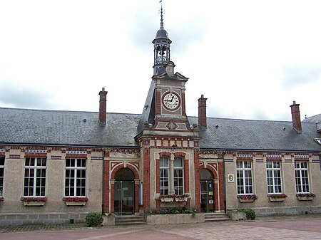 Le Perray Mairie