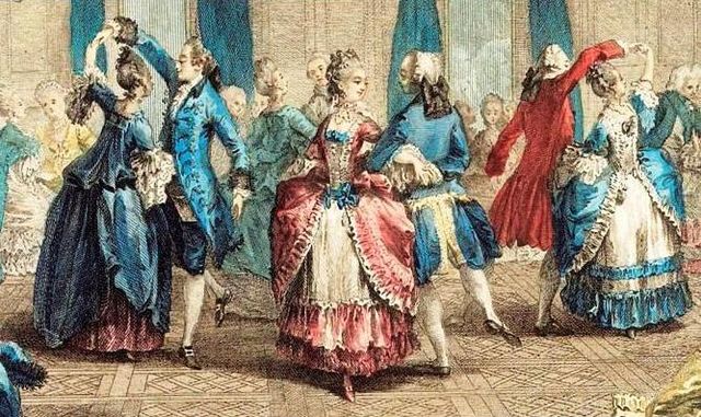 French aristocrats, c. 1774