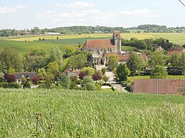 Sainte-Céronne-lès-Mortagne – Veduta