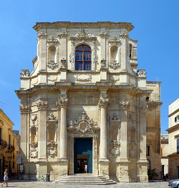 Chiesa di Santa Chiara (Lecce)