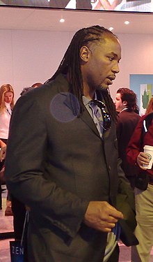 Lewis in 2008