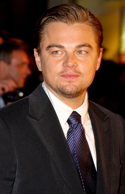 Image: Leonardo Di Caprio Nov 08