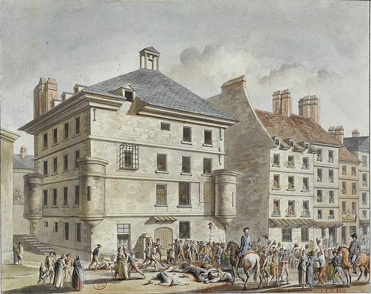 File:Les massacres du 2 au 7 septembre 1792 à la prison de l'Abbaye.jpg