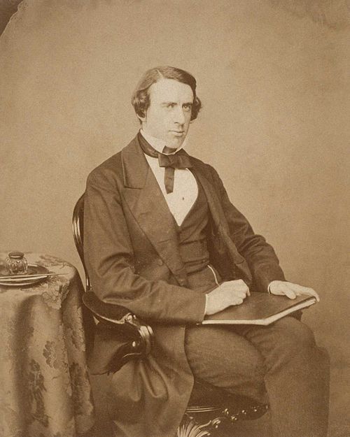 Leslie Stephen, 1860