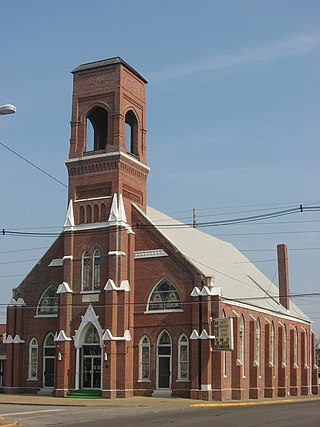 <span class="mw-page-title-main">Liberty Baptist Church (Evansville, Indiana)</span> Historic church in Indiana, United States