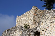 Außenmauer Bergfried