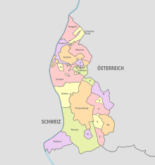 Liechtenstein, administrative divisions - de - colored.svg