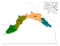 Liguria provinces