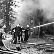 Branden den 28 juni 1960