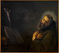 Ян Лівенс старший. «Св. Франциск Ассізький», бл. 1629 р.
