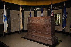 Tombe de Lincoln, Intérieur.JPG