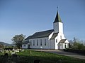 Lindås kyrkje i Hordaland