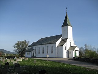 Lindås Church Church in Vestland, Norway