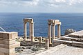Lindos Acropolis Ακρόπολη της Λίνδου Rhodes Ρόδος 2019-11-24 22.jpg