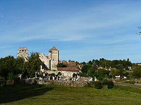 Liorac-sur-Louyre village.JPG