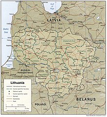 An enlargeable relief map of Lithuania Lithuania rel 2002.jpg