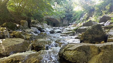 Littenbach Berneck Schossenrietbrücke