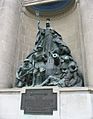 War Memorial, Exchange Buildings (1924) (Grade II)