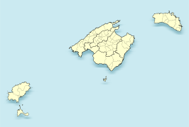 Binisalem ubicada en Islas Baleares
