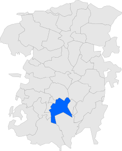 Localització de Casserres respecte del Berguedà.svg
