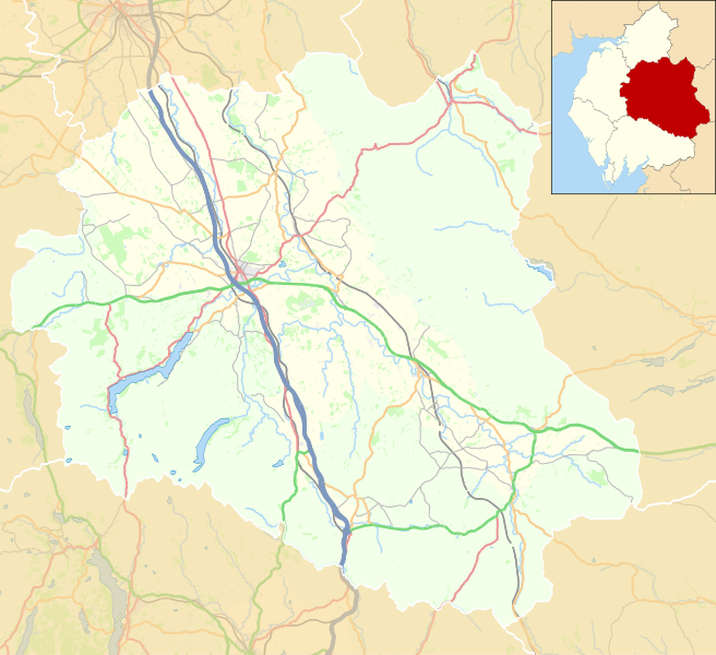 File:Location map United Kingdom Eden.svg